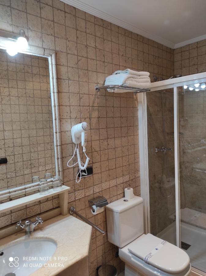 Puerta Del Sol Hotell Ciudad-Rodrigo Eksteriør bilde