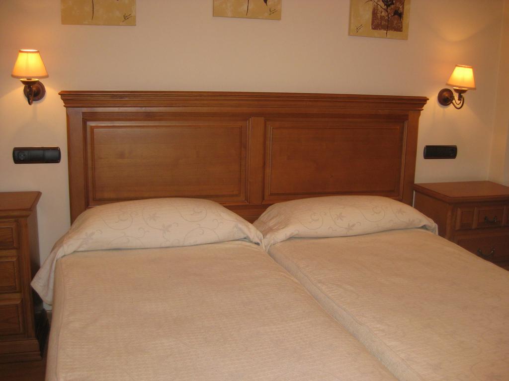 Puerta Del Sol Hotell Ciudad-Rodrigo Rom bilde