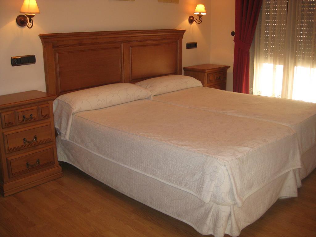 Puerta Del Sol Hotell Ciudad-Rodrigo Rom bilde