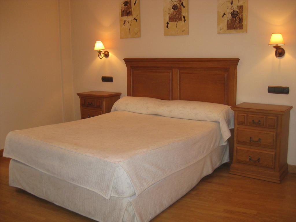 Puerta Del Sol Hotell Ciudad-Rodrigo Rom bilde