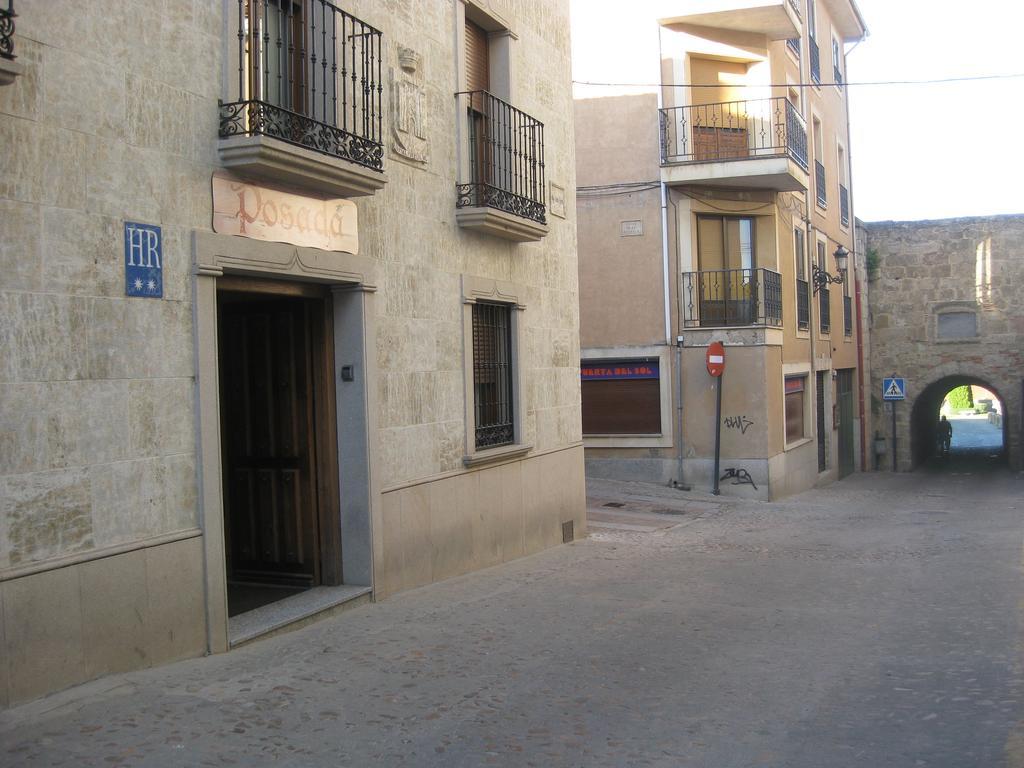 Puerta Del Sol Hotell Ciudad-Rodrigo Eksteriør bilde