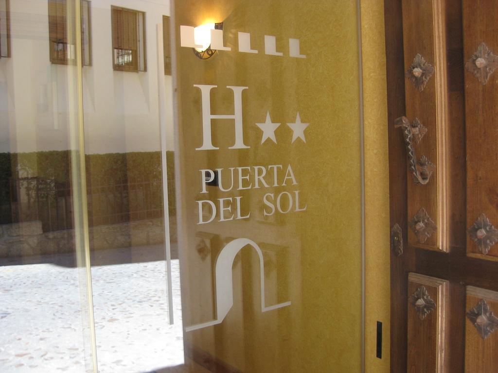 Puerta Del Sol Hotell Ciudad-Rodrigo Eksteriør bilde