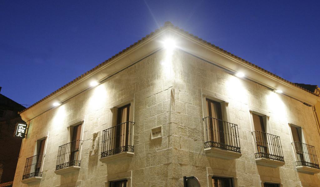 Puerta Del Sol Hotell Ciudad-Rodrigo Eksteriør bilde