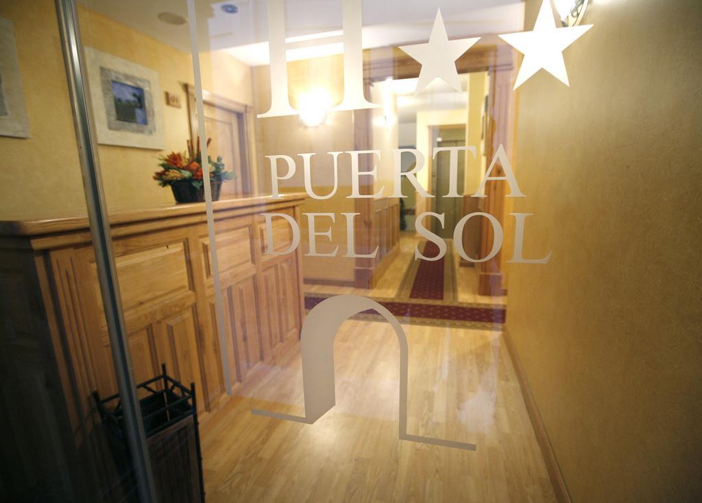 Puerta Del Sol Hotell Ciudad-Rodrigo Eksteriør bilde